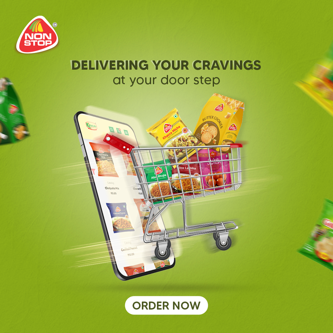 Your cravings are our command!! 😎

Click on the link in our bio to order your favourite pack of snacks today.

#Kishlay #NonStopByKishlay #OrderNow #Website #OnlineDelivery #YummySnacks #Munching