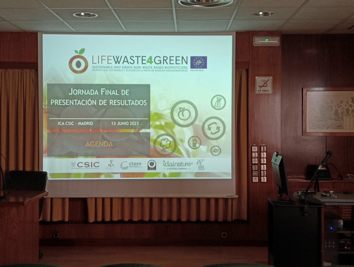 En breve empieza la jornada final de presentación de resultados de nuestro proyecto <a href="/Waste4G/">Waste4Green</a> 

¡Síguenos en directo:!

rediris.zoom.us/j/8895958992