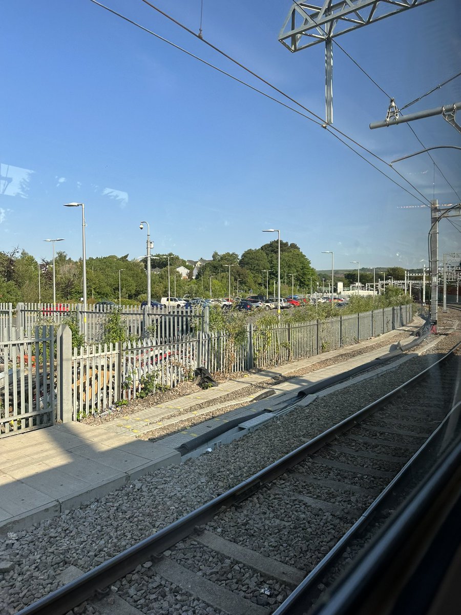 Caught a train today the end <a href="/tfwrail/">Trafnidiaeth Cymru Trenau Transport for Wales Rail</a>