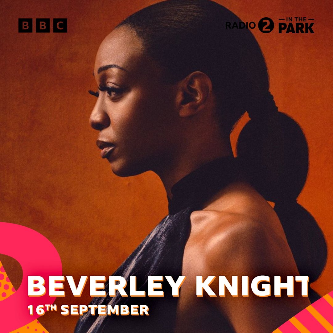 Soul queen, @Beverleyknight will be coming to Leicester! 🎉 #R2inThePark