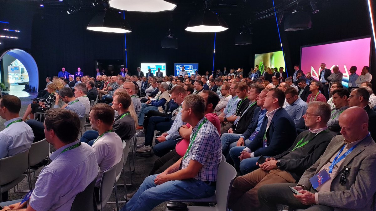 #NokiaCore User Group just kicked off. We are proud to host so many customers from all over the world and to strengthen our partnership with them I’m looking forward to an active, engaging week of all things #nokiacore #5GCore @nokia