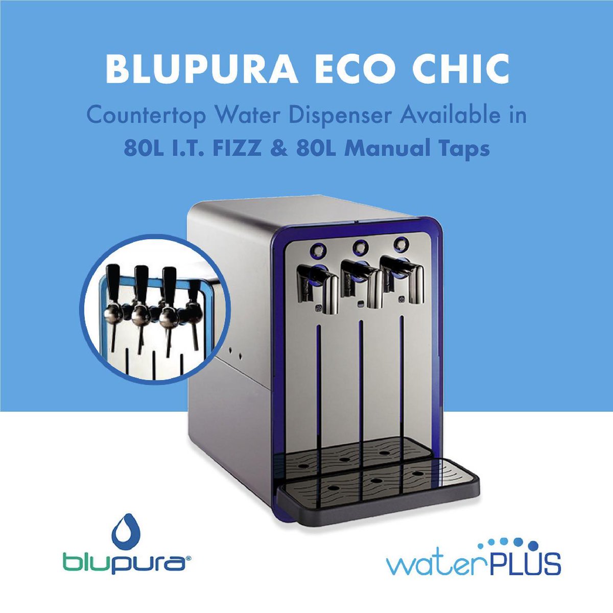 BevPLUS water dispenser!

Looking for a water dispensing solution for your office or restaurant?📷

#BluPura #waterdispenser #filteredwater #ecofriendlydispenser #water #dispenser #watermachines #cleanwater #waterpurification #waterdispensing #productfeature #LessPlasticIsCool