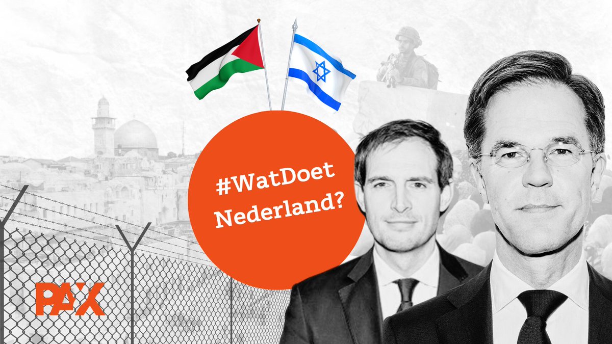 Annexatie, ongelijkheid, apartheid. #WatDoetNederland als het gaat om Israël-Palestina? 

🧵 Een draadje.