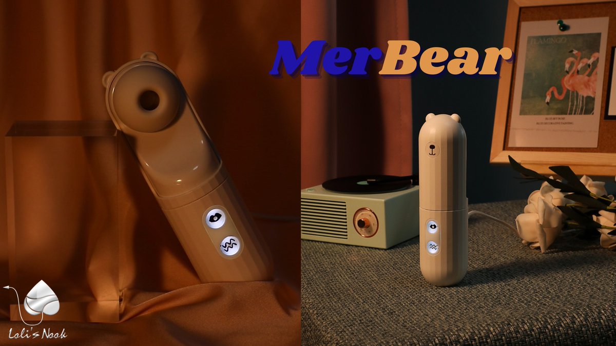 LolisNook's tweet photo. ⌛️⛳️Countdown! Our Kickstarter is a success with 400+ backers. Don't miss out on a discounted MerBear. Support us in the last week of the campaign!!😙❤
https://t.co/j7gXB3hqyG
#lastweek #kickstarter #missout #beasuccess #crowdfunding #countdown #campaign #discount https://t.co/foEUdP5dxb