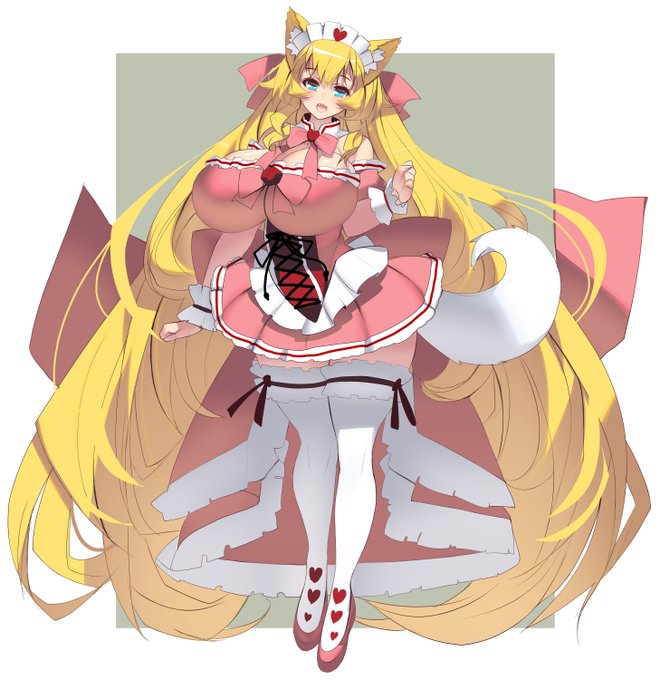 ムチムチ犬娘ちゃん
https://t.co/0Th2lm2CBC 