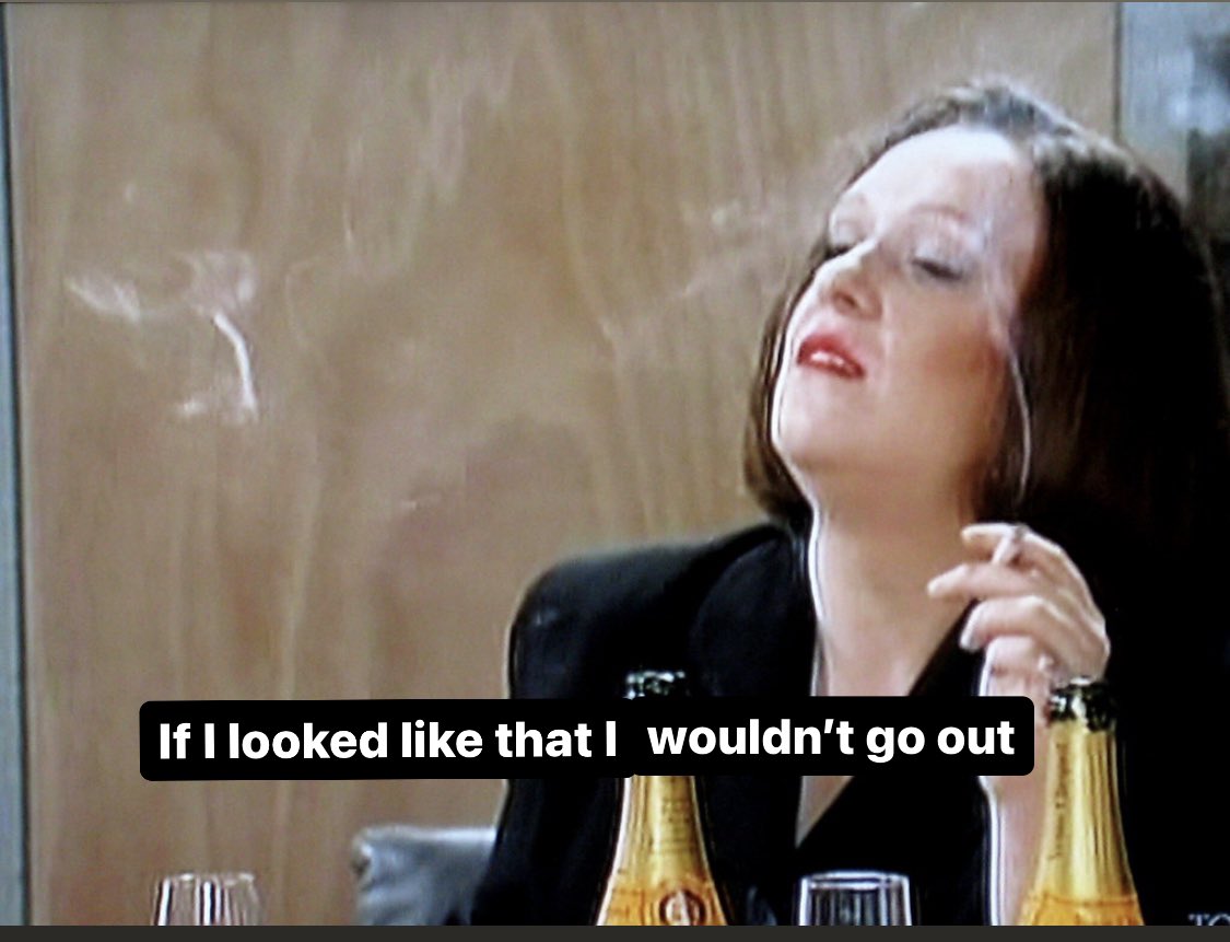 Happy birthday to Kathy Burke usually the best thing about anything she s in. 