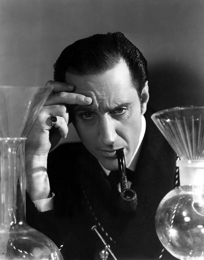 Remembering today the late 🇬🇧British theatre, radio, film and television actor #BasilRathbone (13 June 1892 – 21 July 1967) born #OnThisDay in Johannesburg, 🇿🇦South Africa