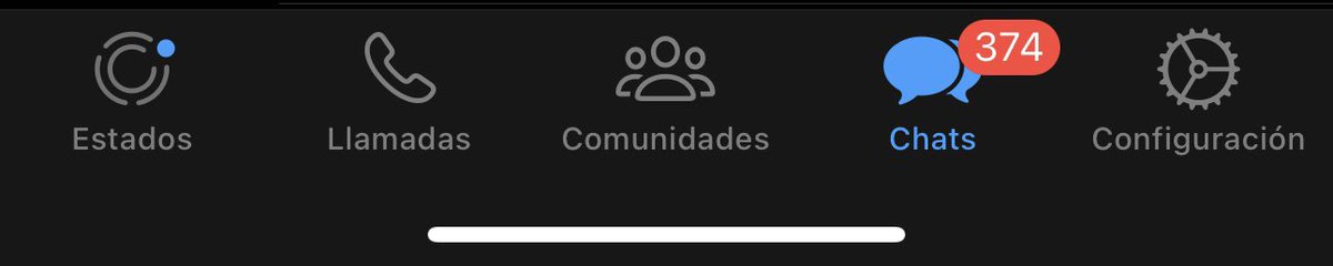 Y lo peor es que tengo hasta audios que no escucho porque me da pereza, al final me terminan llamando si ocupan algo 😂