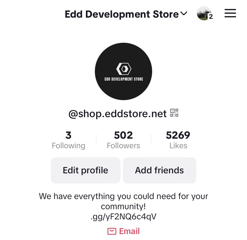 StoreEdd's tweet image. 🎉  | 500 Followers! 

Thank you all so much for 500 followers on our TikTok page, make sure you follow us if you haven’t already and send in any suggestions that you’d like to see on the social media to sillybillybutler3#5479 on discord.