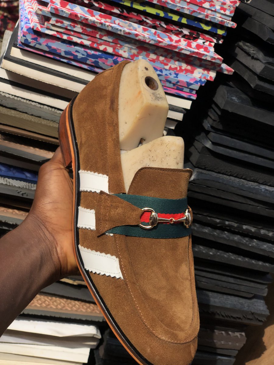 Arab_kid1's tweet photo. Good morning 

Start the week with the right pair of shoe. 

Price: 30k

Location: Lagos 

Kindly rt, refer and patronize. https://t.co/sfPi7wNMPT