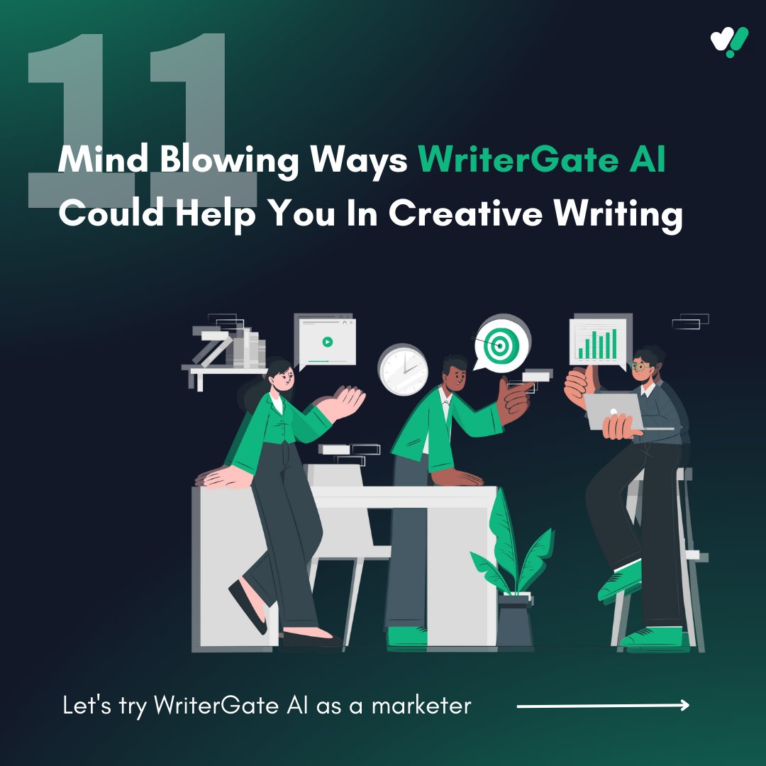 Transform your writing with WriterGate AI!

AI Topic Planner 
AI SEO Keyword Generator 
AI Outline Generator 
AI-Writing Assistant
Ask AI a Question
Grammarly Pro

Save time and make your work shine! ⭐️
Check out our full post on LinkedIn: bit.ly/3Nsb9sy