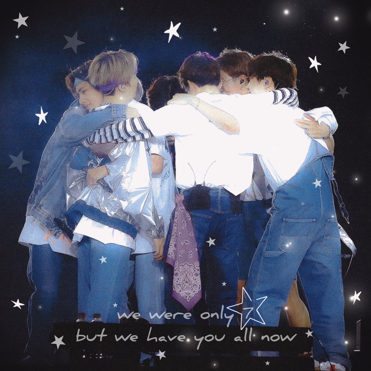 thvstarrynight's tweet image. happy 10 years with bts ☆
💫
☆∴。*
・゚✯ 。*★・
. ・✯ 🌟 ゚*
*・ ゚*H・゚. ★. ✯ 。
·🌟☆O ゚・。°*. ゚★
* ゚。 ✯ · M💫*・。 ゚*。*
゚ *.。 ☆ 。 * E· 💫 *・゚・。☆ 。
💫* .。 ✯* 🌟 . · ★ ゚・。 * 🌟. ゚☆*