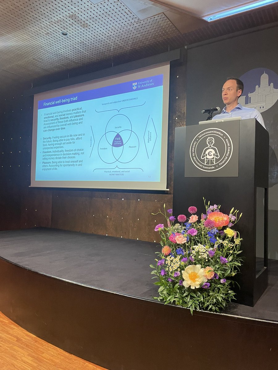 Panu Kalmi 🇫🇮🇺🇦 (@panukalmi) on Twitter photo The understandings of financial wellbeing: freedom, security, pleasure. Interesting presentation by <a href="/marcelflukas/">Marcel Lukas</a> <a href="/riitsalu/">Leonore Riitsalu</a> Adele Atkinson Rauno Pello The understandings of financial wellbeing: freedom, security, pleasure. Interesting presentation by <a href="/marcelflukas/">Marcel Lukas</a> <a href="/riitsalu/">Leonore Riitsalu</a> Adele Atkinson Rauno Pello