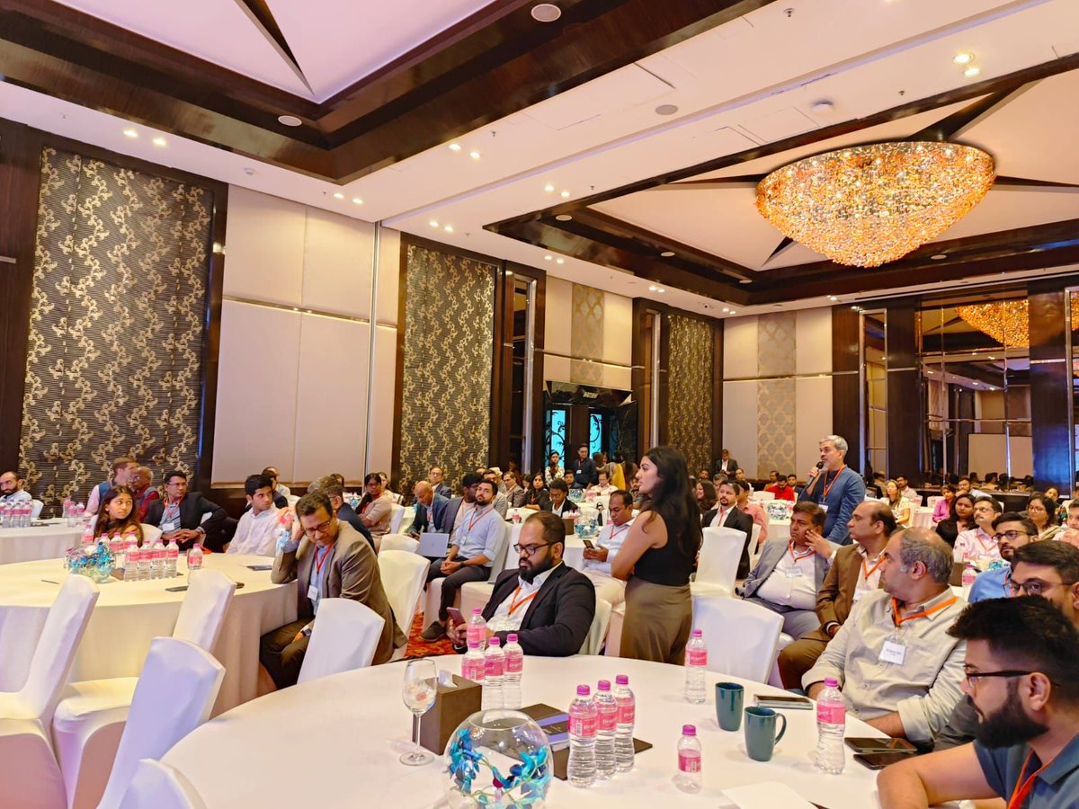 Our co-founder Pulkit Khurana (<a href="/pulkit_kh/">Pulkit Khurana</a>) recently joined as an industry expert at the 'State of Climate Finance 2023' event organised by <a href="/Unitus_Capital/">Unitus Capital</a> and #Climake in Mumbai, where he expressed his ideas on how we can improve the financial sector's involvement in combating