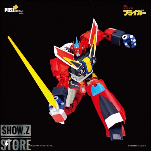ShowZStore's tweet image. [In Stock] Pose Toy Pose+ Metal P+07 Braiger
Material: ABS
Height: 27cm / 10.63"
$419.99 Free Shipping
--------
👇links👇
showz.store/POSE-BRAIGER

#posetoy #posemetal #p07 #braiger #thekingofbraves 
#actionfigure #transformer #modelkit #showzstore #Showzdailyreport
