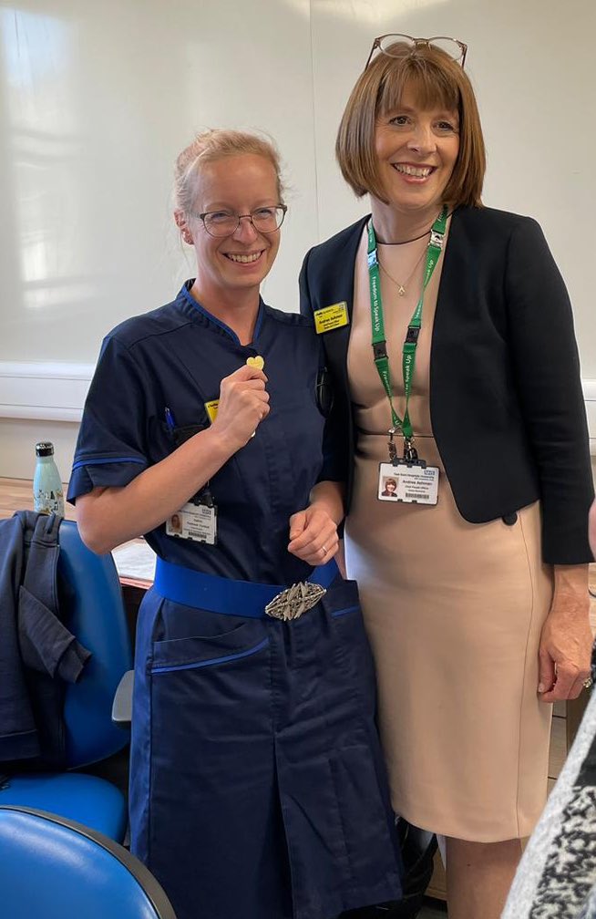 EastKentPNAs's tweet photo. Congratulations @kirsty_tanton @TurnbullKathrin on Golden Heart Awards. Inspiring leaders dedicated to the culture of change, improvement & an open culture for patients & staff. #goldenheart #nurse #recognisedandrewarded @AndreaAshman @EKHUFT @FTSU_EKHUFT @CEOEastKentHosp https://t.co/tUdlgvdLBb