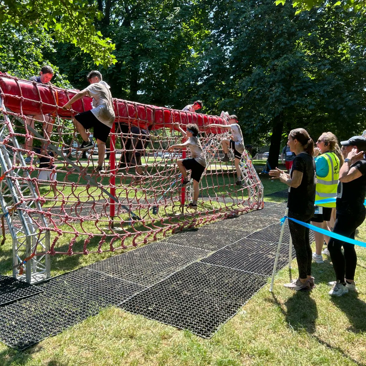 Yav_PE's tweet photo. A massive well done to Reuben, Nathan, Jay, Zac and Max in year 8 who raised £2000 for charity when running the race for life last weekend in an impressive 40mins despite the hot weather! Well done boys, we are all so very proud https://t.co/r405kSqBSa
