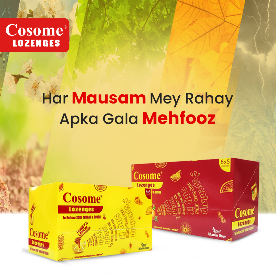 CosomeLozenges's tweet image. Protect your throat in every season with our refreshing Cosome Lozenges.
.
Available at your nearest pharmacy or order online from Dvago: bit.ly/CosomeLozenges.
.
.
.
#CosomeLozenges #BolnaTouParyga #SoreThroatRelief #SoreThroat #CoughRelief