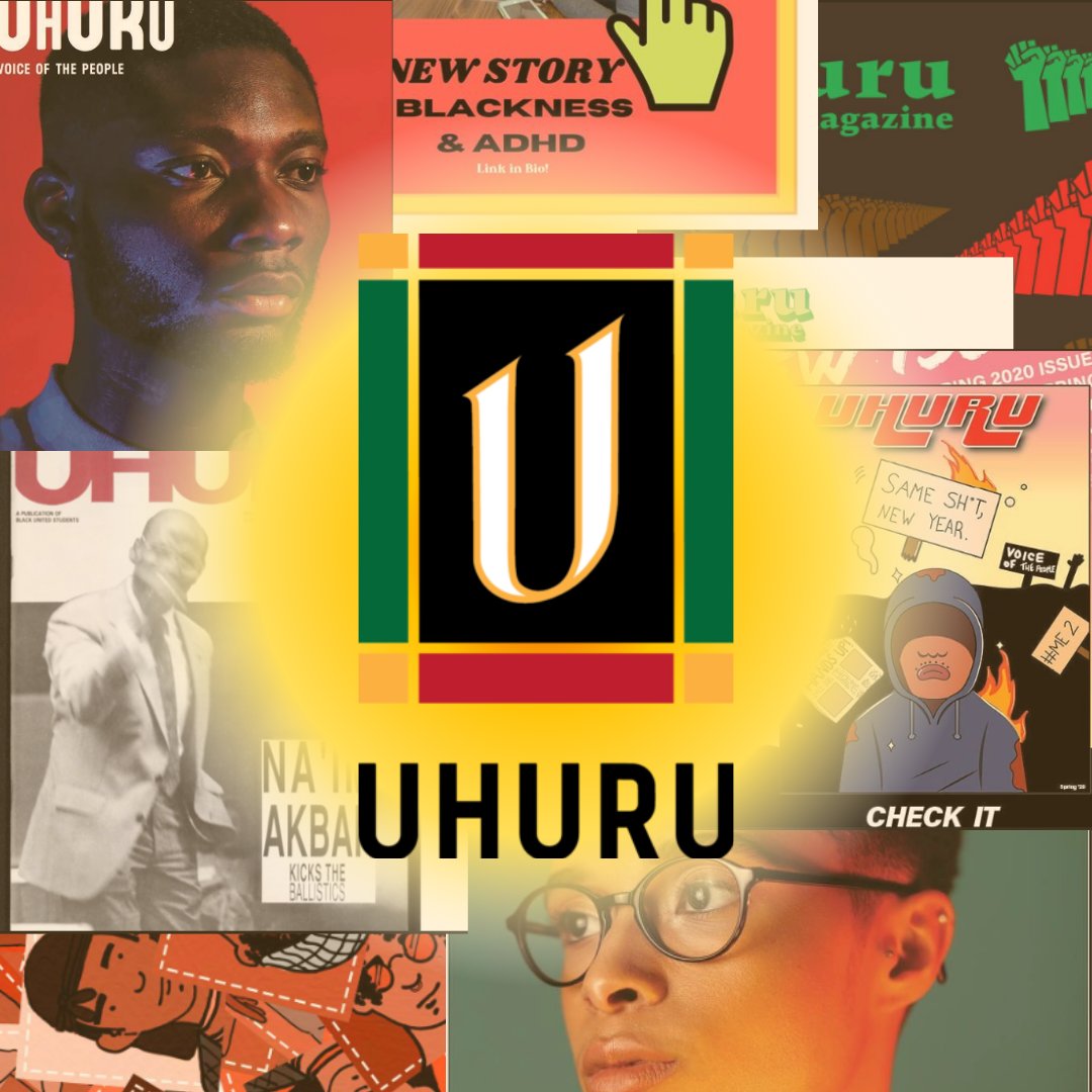 UHURU Magazine tweet media