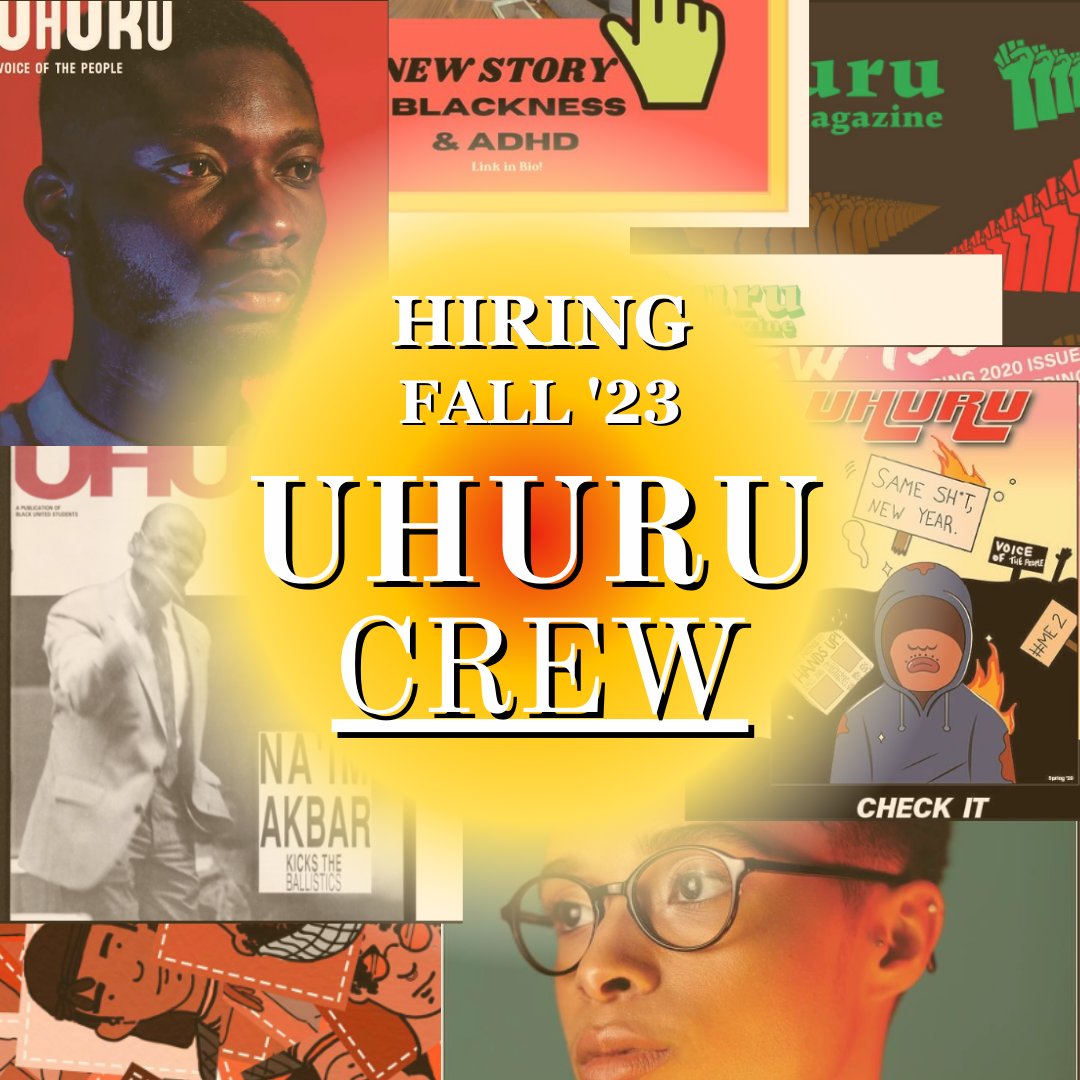 UHURU Magazine tweet media