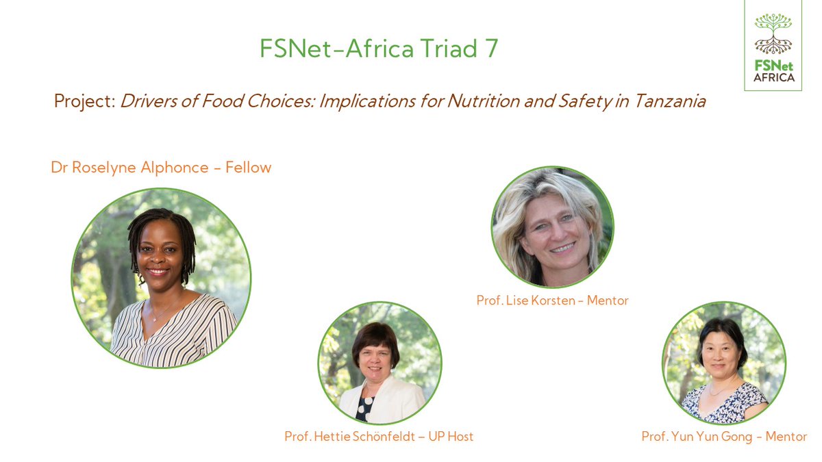 Last week we celebrated #WorldFoodSafetyDay Read more about the research being done on nutrition and food safety by FSNet-Africa fellow Dr Roselyne Alphonce: bit.ly/43k94nu