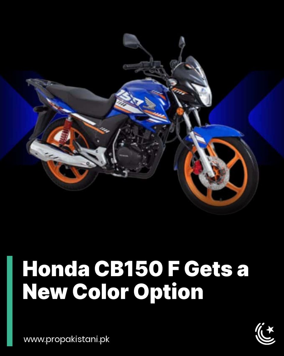 ProPakistaniPK's tweet photo. The new paint scheme is getting received mixed reviews.
Read More: https://t.co/uRGSrqRnDR
#Honda #AtlasHonda #CB150F #Pakistan https://t.co/UZ3L83Px8d