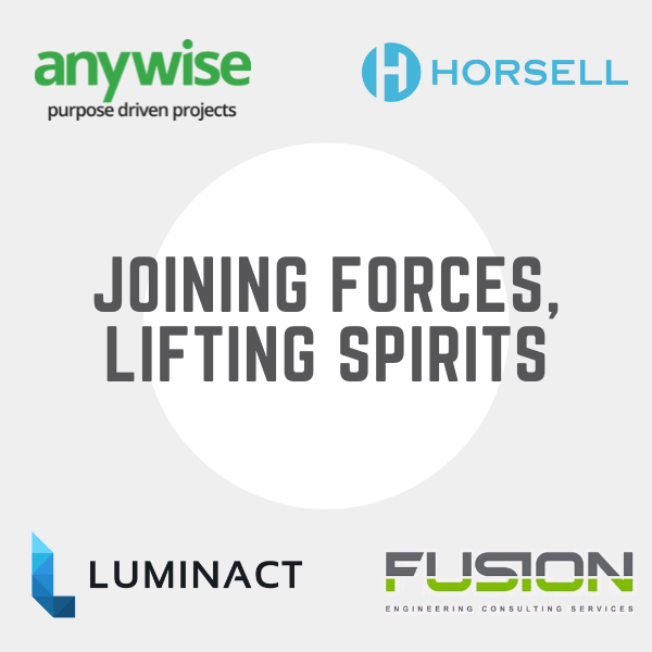 We're turning up the🔥this #PushForBetter challenge! 
Anywise, <a href="/LuminactPtyLtd/">Luminact Pty Ltd</a>,  <a href="/Horsell/">Ethan Horsell</a>, and @Fusion ECS teamed up for some friendly competition - who can do the most pushups AND raise the most money. 
We are #SME. Joining forces &amp; lifting spirits
#Collaboration #MentalHealth