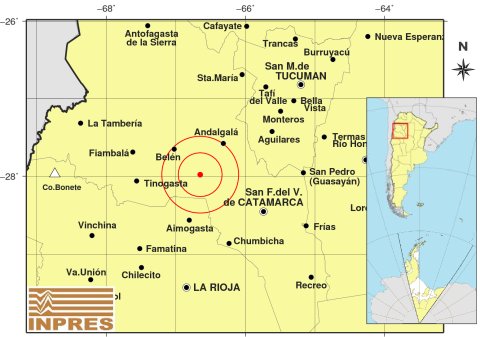 SismosArg's tweet photo. Sismo de mag. 4.1, con epicentro 103 km al NO de San F registrado a las 04:35:20 https://t.co/ITEGPYOrPh https://t.co/pSm9mk2ULp