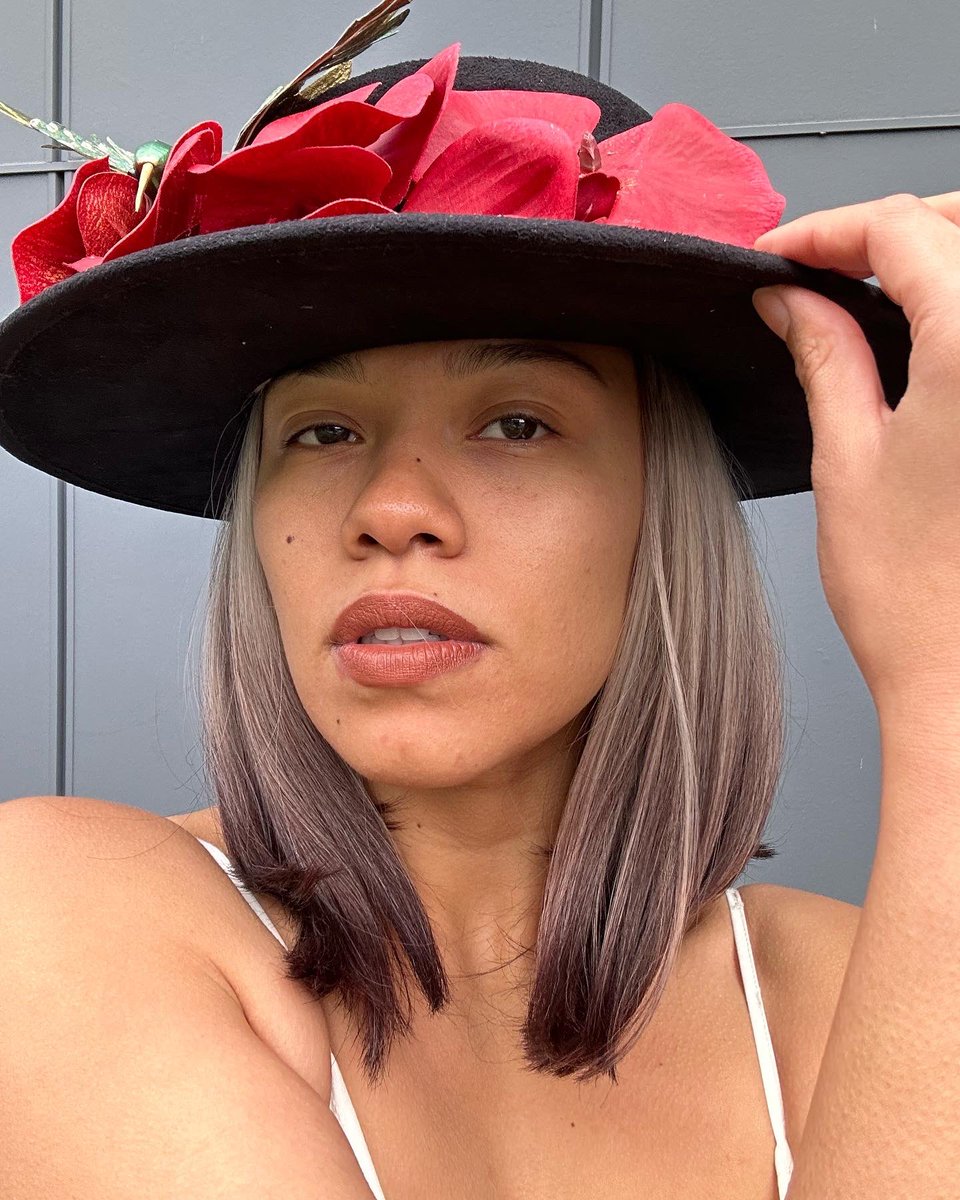 sheisfin's tweet photo. Which hat is your favorite? 

Watch my latest TikTok video showcasing my new designs 

All handmade by yours truly. 

Each hat is its own, like you. 

Wear who you are, proudly, starting with your head 😌

video link: https://t.co/eanPoDRsD1

Instagram @GNYLIAM

#fashion #OOTD https://t.co/xKvToqJ89k