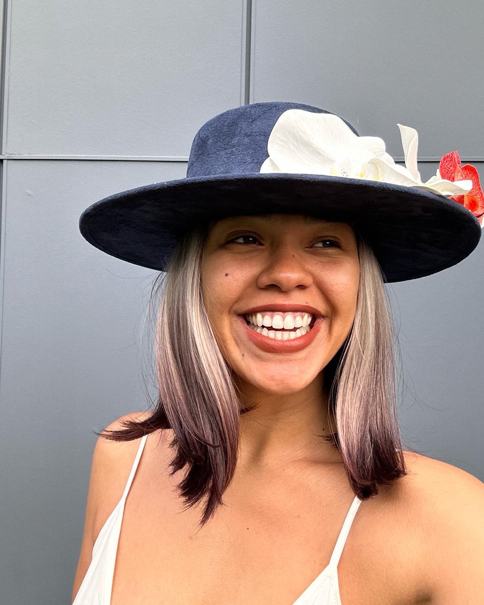 sheisfin's tweet photo. Which hat is your favorite? 

Watch my latest TikTok video showcasing my new designs 

All handmade by yours truly. 

Each hat is its own, like you. 

Wear who you are, proudly, starting with your head 😌

video link: https://t.co/eanPoDRsD1

Instagram @GNYLIAM

#fashion #OOTD https://t.co/xKvToqJ89k