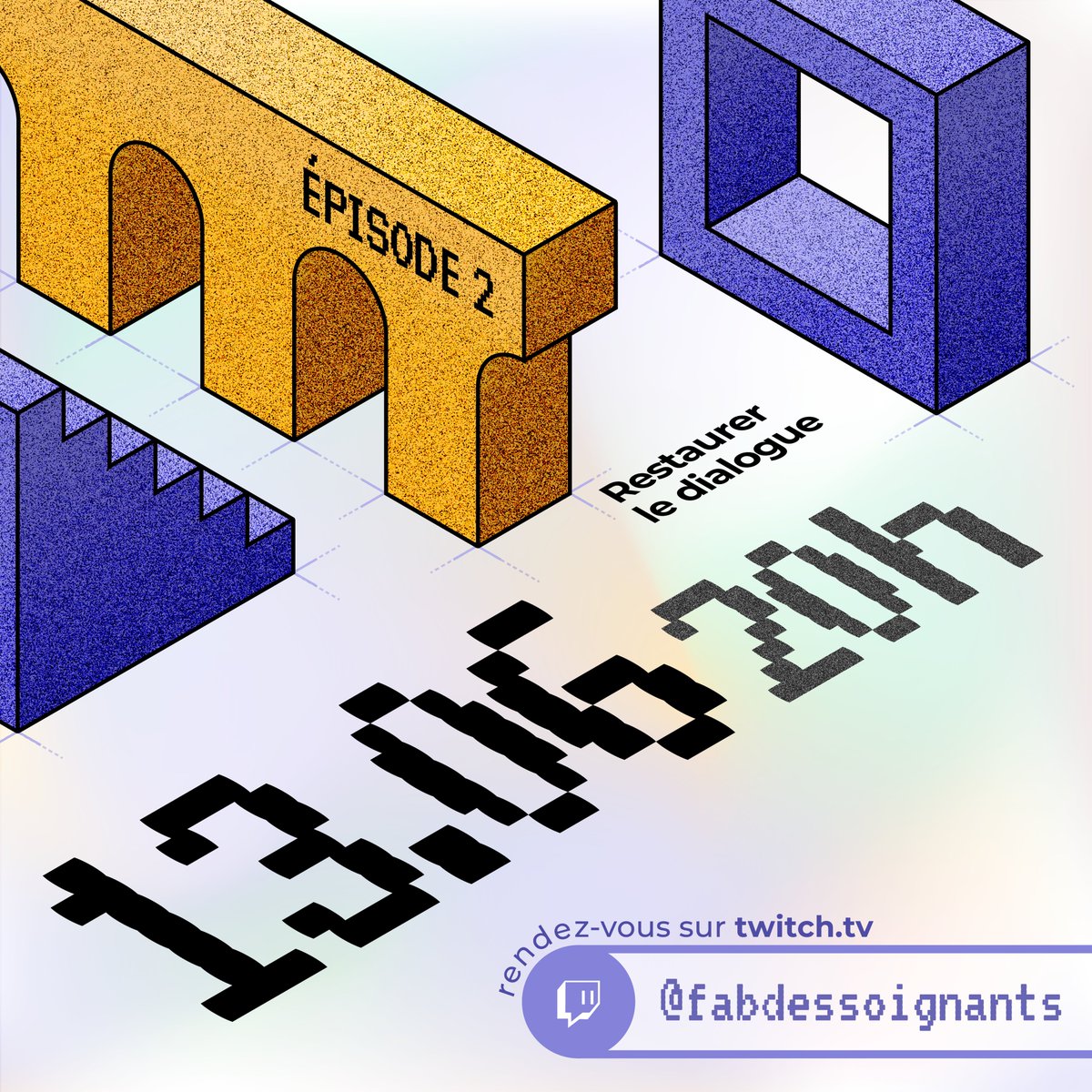 Assistance Publique – Hôpitaux de Paris (AP-HP) (@aphp) on Twitter photo Rendez-vous ce soir à partir de 20h sur Twitch pour le deuxième épisode de la <a href="/fabdessoignants/">La Fabrique des Soignants</a>, sur le thème « Restaurer le dialogue » : swll.to/f32ukho3 Rendez-vous ce soir à partir de 20h sur Twitch pour le deuxième épisode de la <a href="/fabdessoignants/">La Fabrique des Soignants</a>, sur le thème « Restaurer le dialogue » : swll.to/f32ukho3