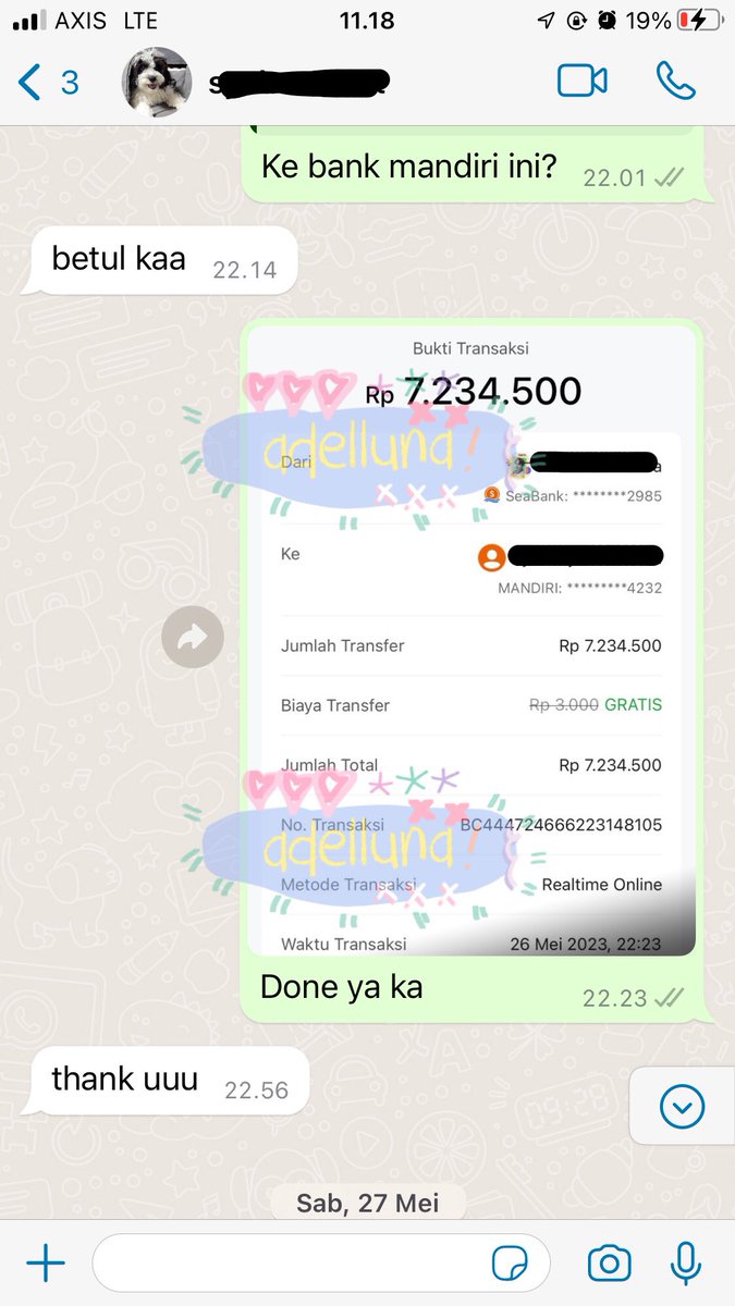 jwookim_'s tweet photo. ✅ 685.000 won cv to idr

✅ 875.745 won to idr

Tags: cv proxy ina bank transfer tf korean bank convert won to idr php usd sgd baht rm refund from korean seller rf won selkor sellkor ke rupiah cv https://t.co/f7cDkckcAR