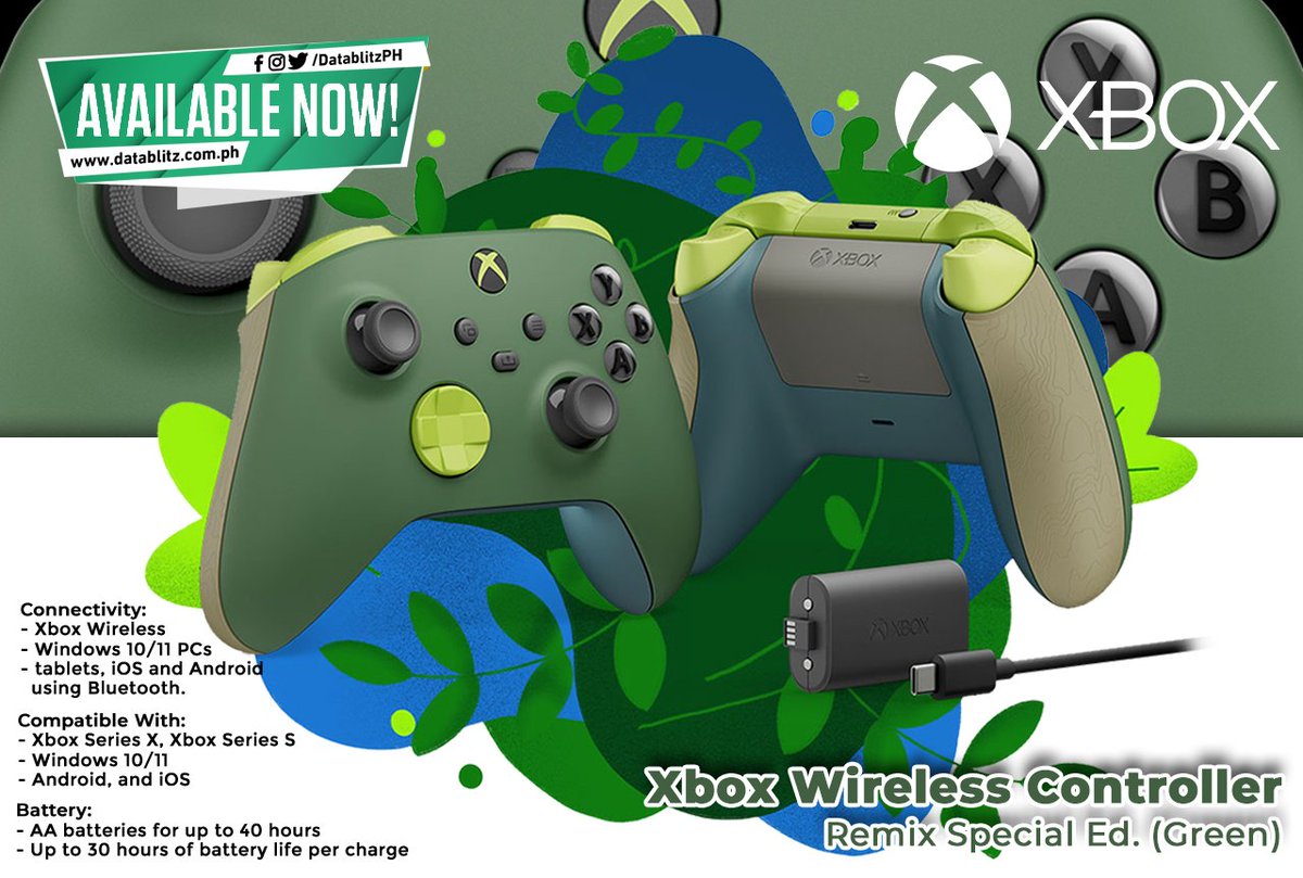 DataBlitz on Twitter "STEP UP YOUR GAMING EXPERIENCE. Xbox Wireless