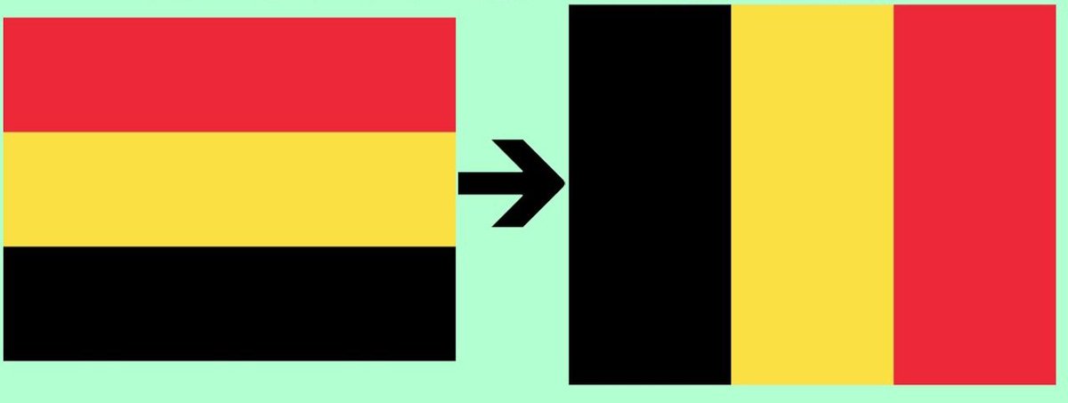 domynych's tweet image. Whoever did the bus rebranding must understand you CAN'T just RE-ORIENT flags. The flag on the bus isn't the Ghanaian flag. It's a Guinea flag with a some black star in it. Horizontal and vertical arrangements matter. Once it's set, that's it. Belgium changed theirs 200yrs ago.