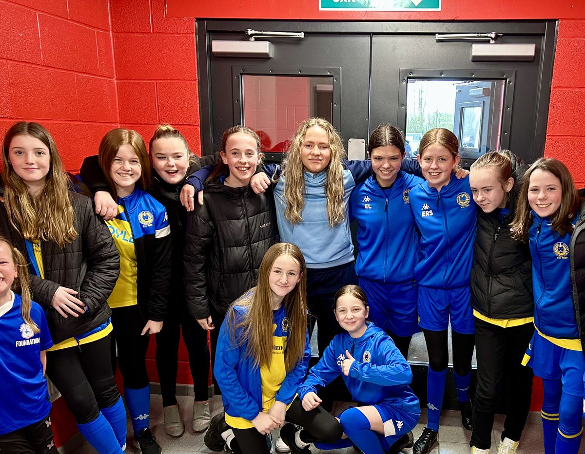 Best of luck to <a href="/phoebie_poole/">Phoebie Louise Poole</a> on your next move in football. You’ve been an inspiration to girls at grassroots level, showing what can be achieved with hard work and resilience. We can’t wait to see where you are next season, and hopefully take a trip to see you play!