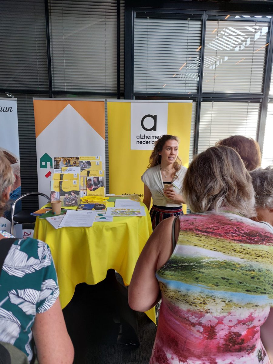 juliemeerveld's tweet photo. Vragen over dementievriendelijk wonen? Onze workshop op Congres Langer Thuis is vol, maar je kunt terecht bij onze stands! #ngolt #dementiebelang #odensehuis #samendementievriendelijk #alzheimer https://t.co/fZXyGvoAbV