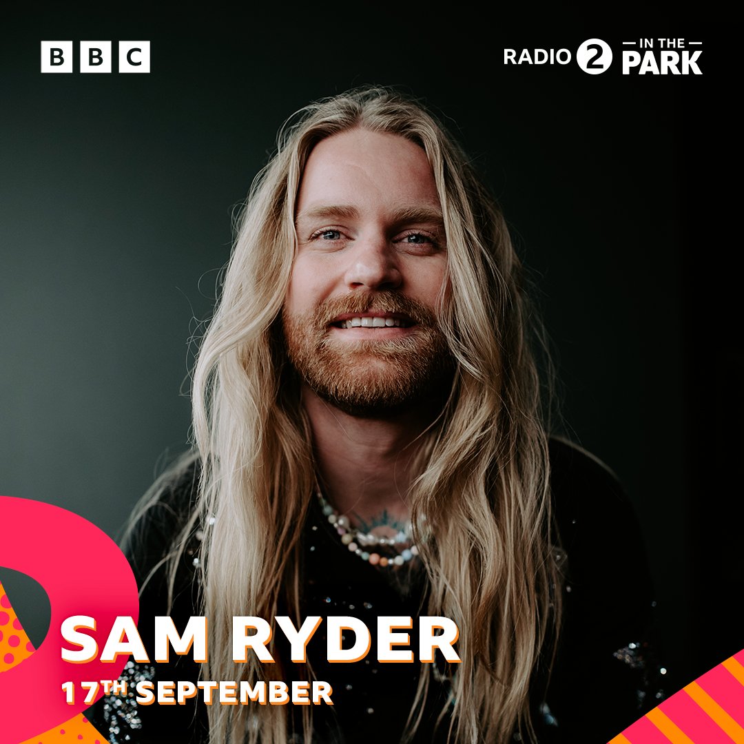 Out of this world 🌎 SAM RYDER is coming to #R2inThePark! 🧡