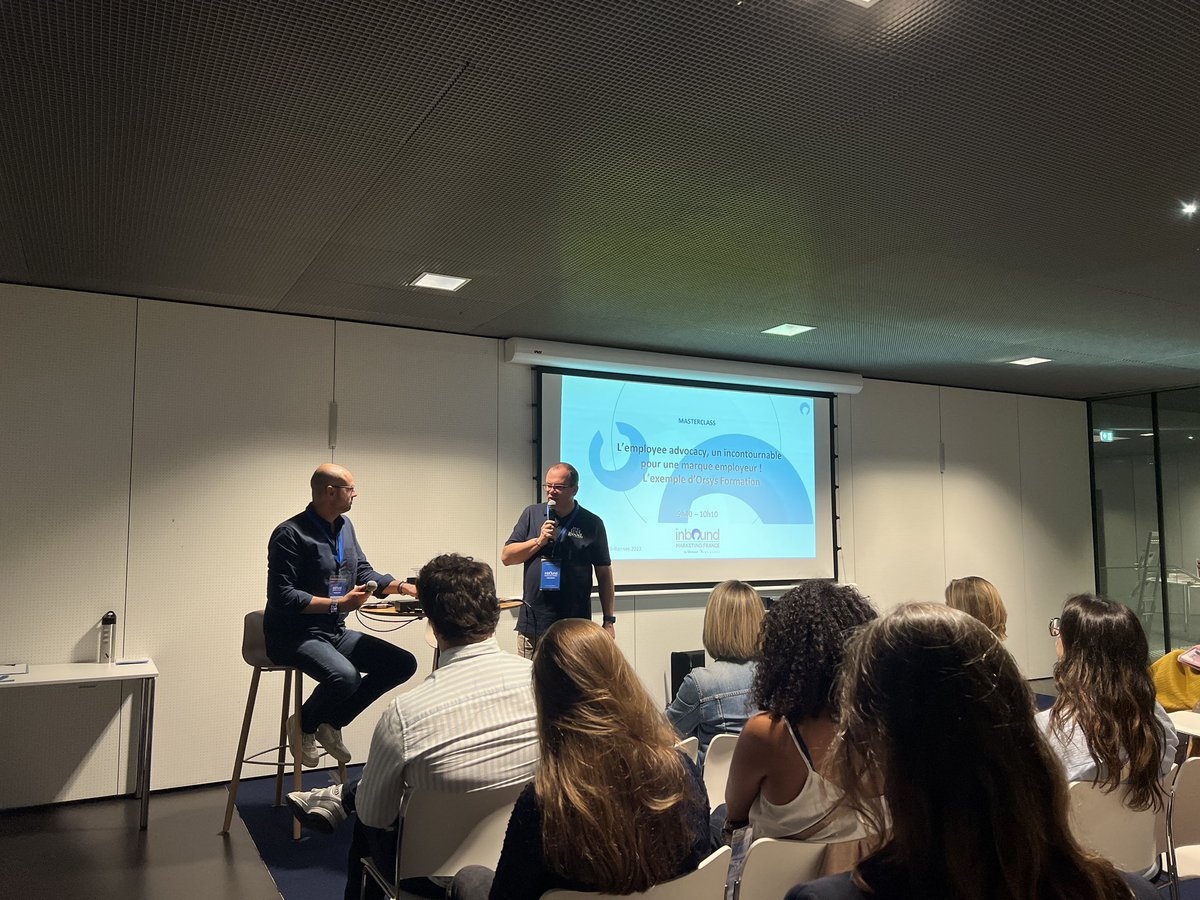 Intelligence Marketing Day tweet media