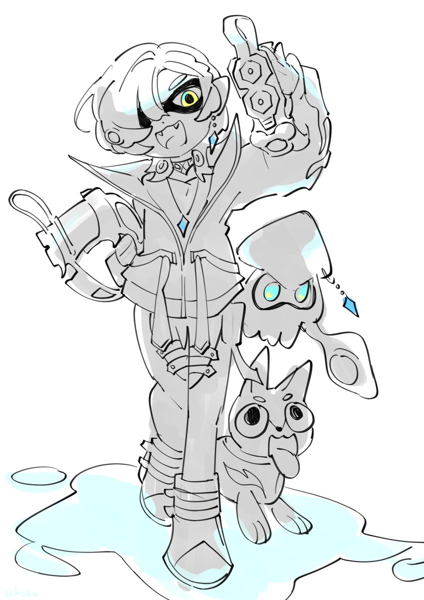 _peropuff's tweet photo. 🦑🦑🦑 WOOMY 🦑🦑🦑
u-san if you play splatoon... i must know your weapon main for... scientific reasons... 😭
#dear_u_san #ur_ärt https://t.co/phsAwH8SQY