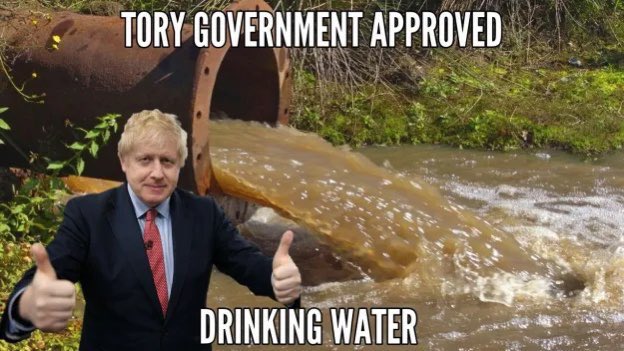 @Feargal_Sharkey @SouthernWater @Ofwat With the @Conservatives in control, what else can we expect?