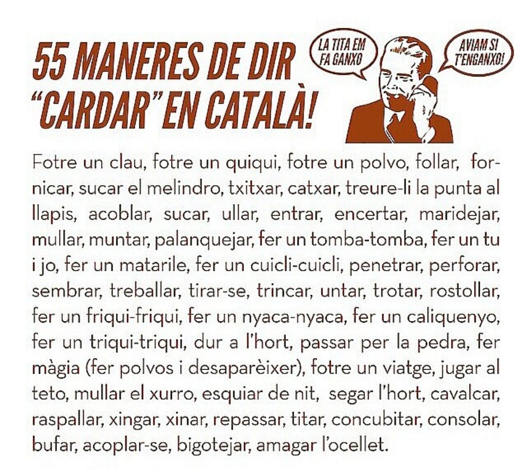 Popeta11's tweet photo. #dimarts13

Aquí us deixo vocabulari per si teniu sort i ho voleu explicar 😏🤭😅 https://t.co/OqULoAtx9G