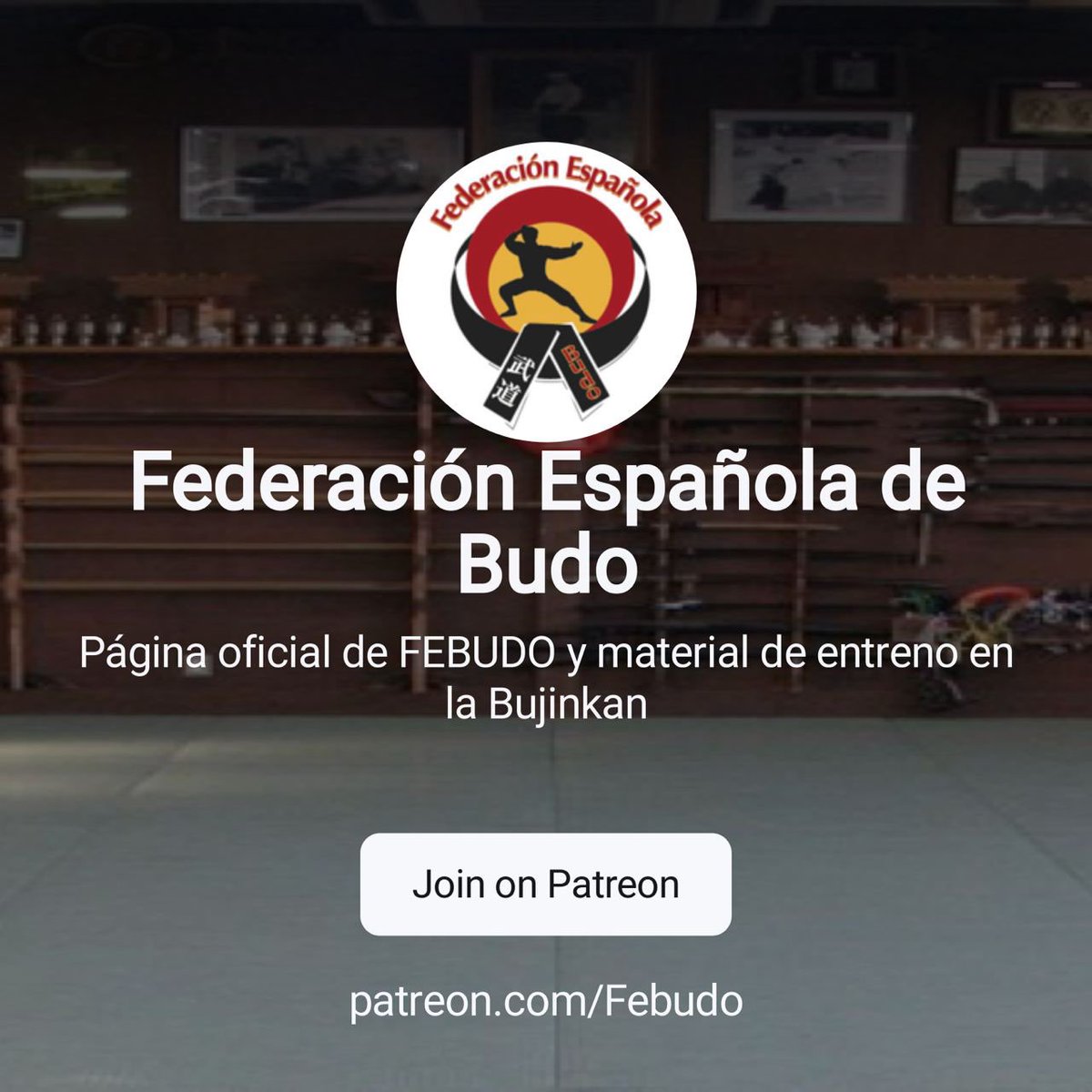 FEBUDO's tweet photo. Estrenamos Patreon!!!

https://t.co/4nXww6IszF https://t.co/nvXCHf7nKG