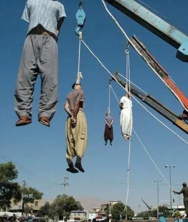 MarianoGiustino's tweet photo. Negli ultimi 40 giorni, giustiziati tramite impiccagione almeno 47 cittadini beluci, incluse 2 donne.
In #Iran, dal 16 settembre 2022 sono 150 le impiccagioni fin qui eseguite di giovani beluci. Sono notevolmente aumentati le esecuzioni di oppositori beluci oltre che curdi negli ultimi 10 mesi.
Almeno 300 le impiccagioni di cittadini iraniani eseguite dall'inizio del 2023
#IranRevolution #IRGCterorrists #MahsaAmini 

@RadioRadicale #Turchia
