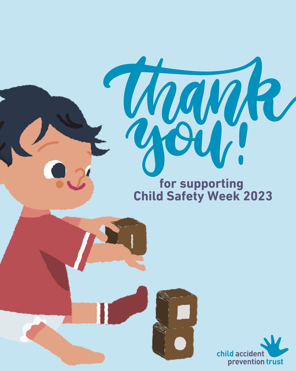 Child Accident Prevention Trust - CAPT Charity tweet media
