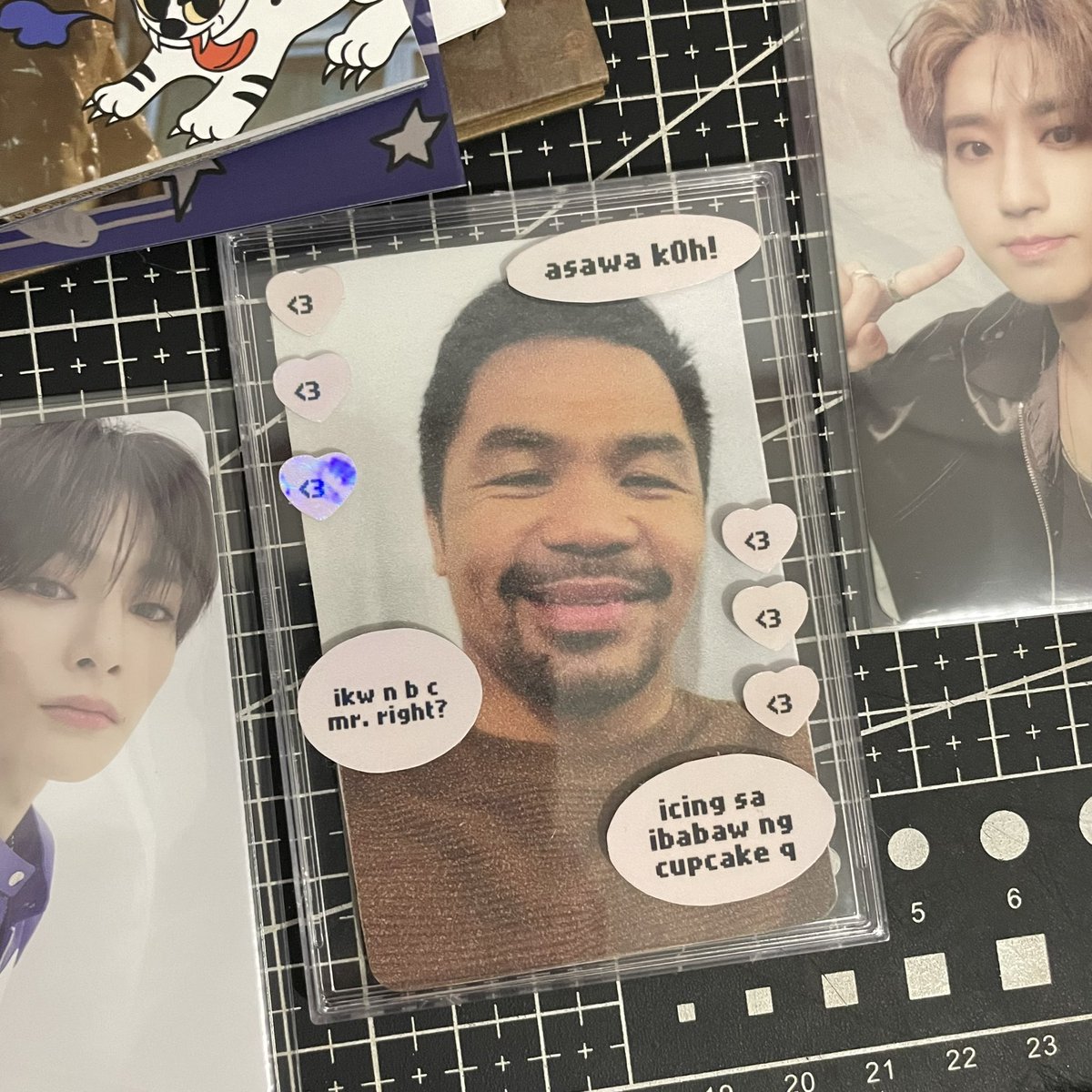 wtt lft 5 star 

have: manny eye smile pob

want: han namil pob 

pls respect na lang po ty