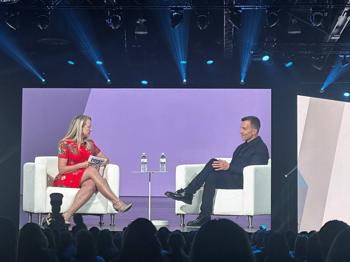 sparkwork_'s tweet photo. Driving changes at @SHRM

@Zserafin, CEO of @Qualtrics talks about how How CHROs are Shaping the Future of Work!   

#SHRM23 #SHRM https://t.co/7DkD9af0hm