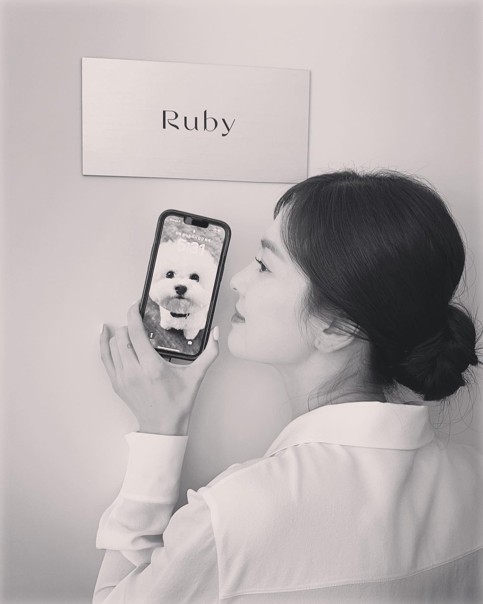 shkyo1122's tweet photo. 🌸🐶🍀😊 https://t.co/3iNjAzPqSH