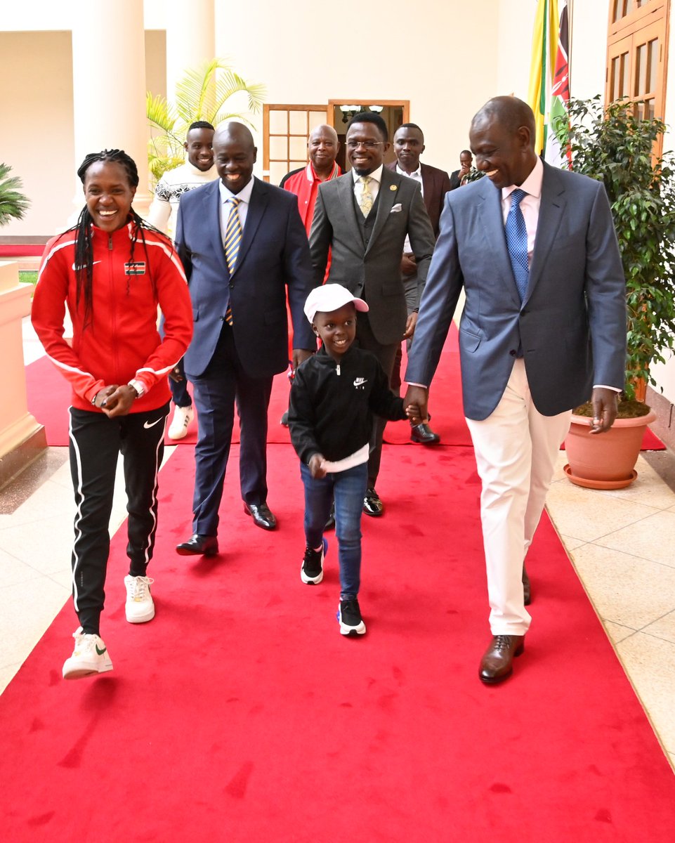 Hot 96 FM Kenya on Twitter "President William Ruto hosts double World