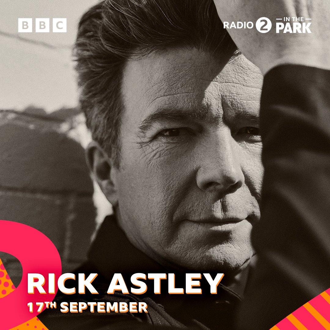 The crowd are going to love this… RICK ASTLEY is joining us at #R2inThePark! 🧡