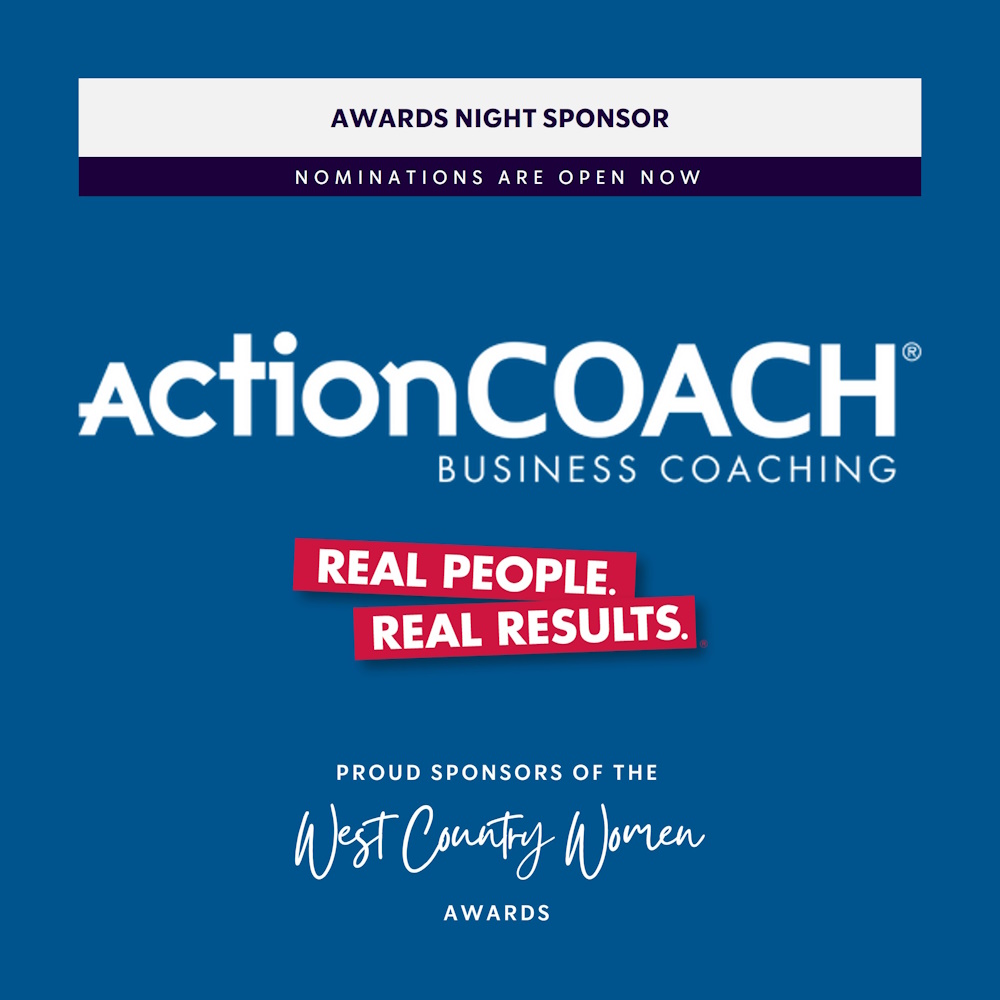 Hello again #WestCountryWomen Supporters!
More good news 🤩
AndrewDeGroot - <a href="/ActionCOACHUK/">ActionCOACH UK</a>  ha joined the battalion of supporters and will be joining us as an Awards Night Sponsor 👏

We are very excited that he and <a href="/AndiDavies5/">Andi Davies</a>  will be joining us in supporting West Country